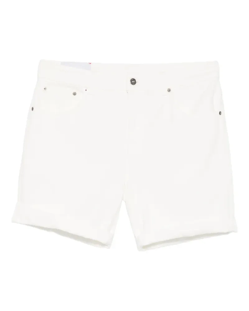 Dondup rolled-hem shorts - Weiß Weiß