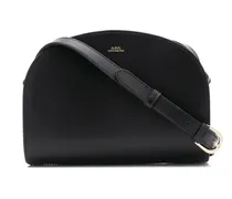 Demi Lune Umhängetasche - Schwarz
