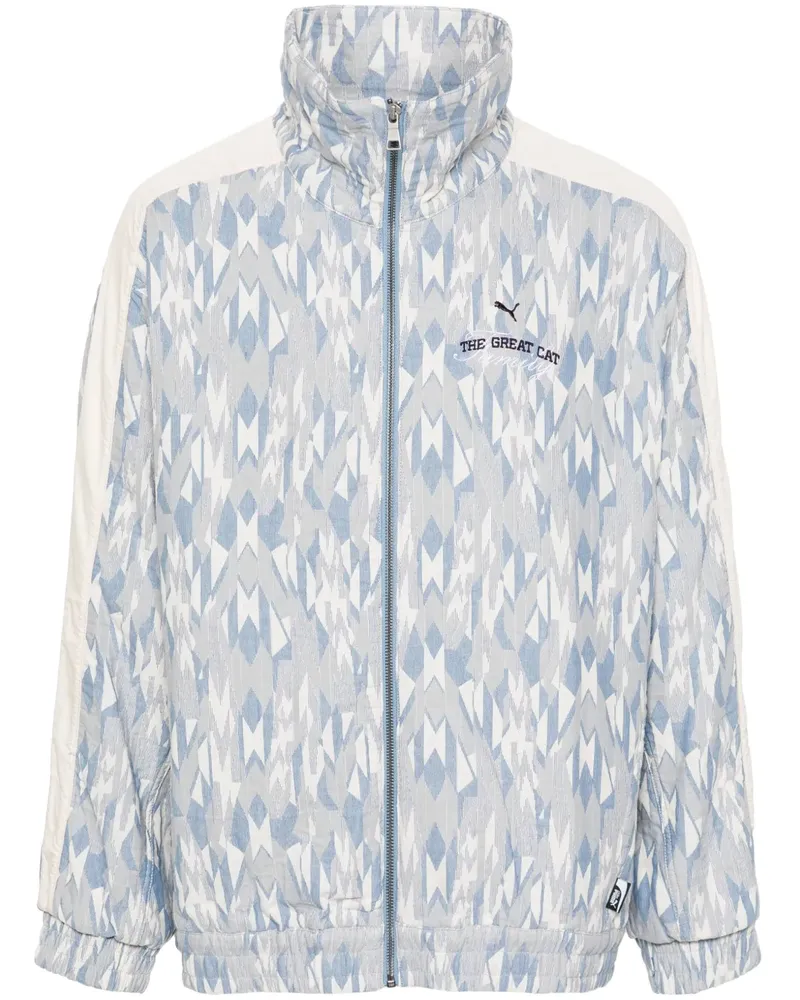 Puma Basketball Nostalgia T7 Sportjacke - Blau Blau