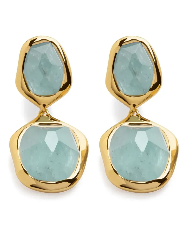 Monica Vinader Odyssey Ohrringe - Gold Gold