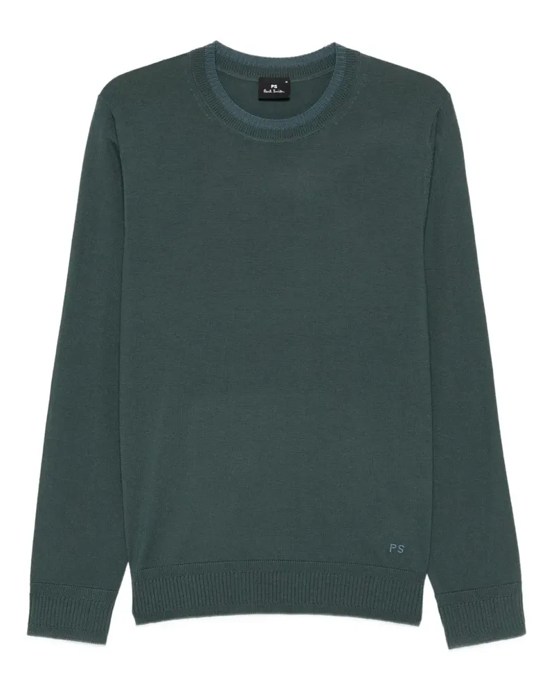 Paul Smith Pullover mit rundem Ausschnitt - Grün Grün