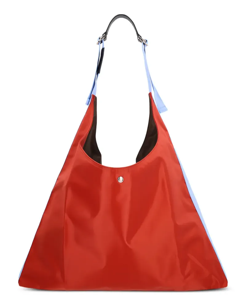 Longchamp Re-Play Schultertasche - Orange Orange