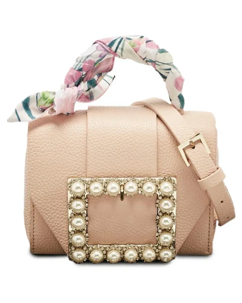 Kate Spade Miss Vivier Umhängetasche mit Schnallendetail - Nude Nude