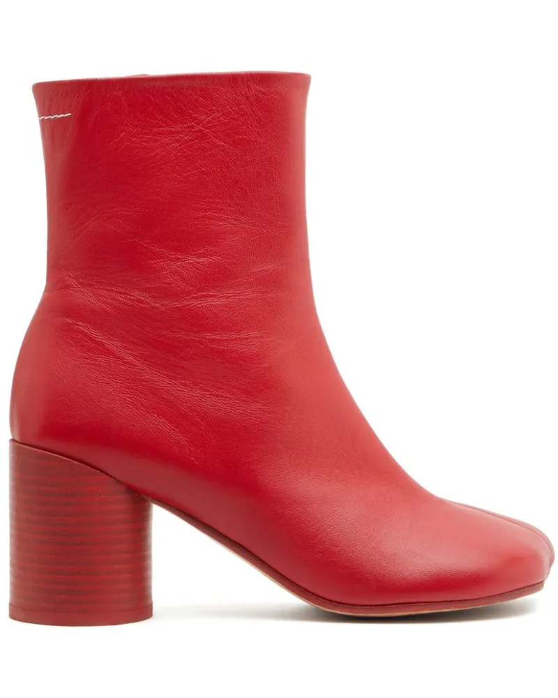 Maison Margiela Anatomic Stiefeletten 70mm - Rot Rot