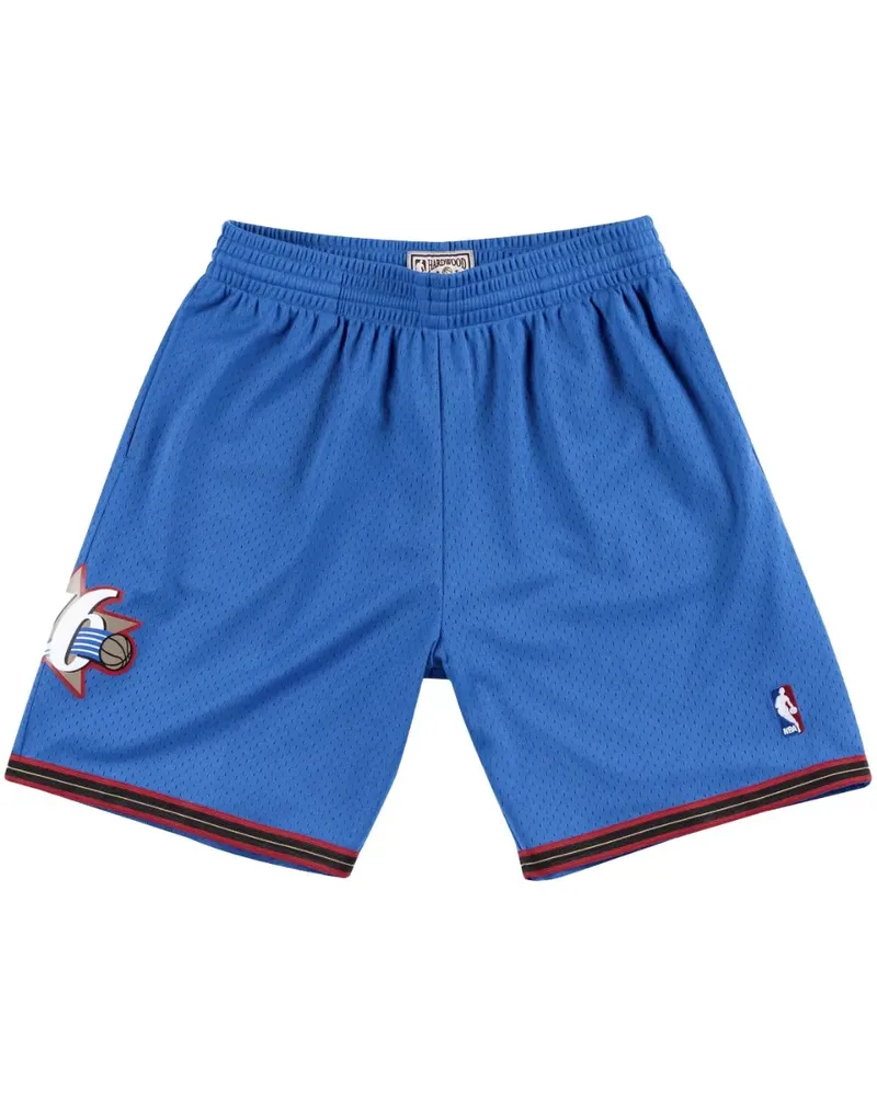 Mitchell & Ness NBA 76ers 99-00 Swingman Alternate Shorts - Blau Blau