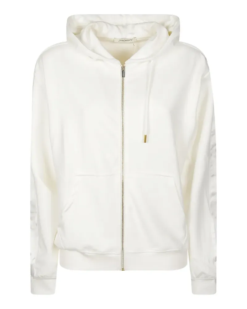 HINNOMINATE Kapuzenjacke mit Reißverschluss - Nude Nude