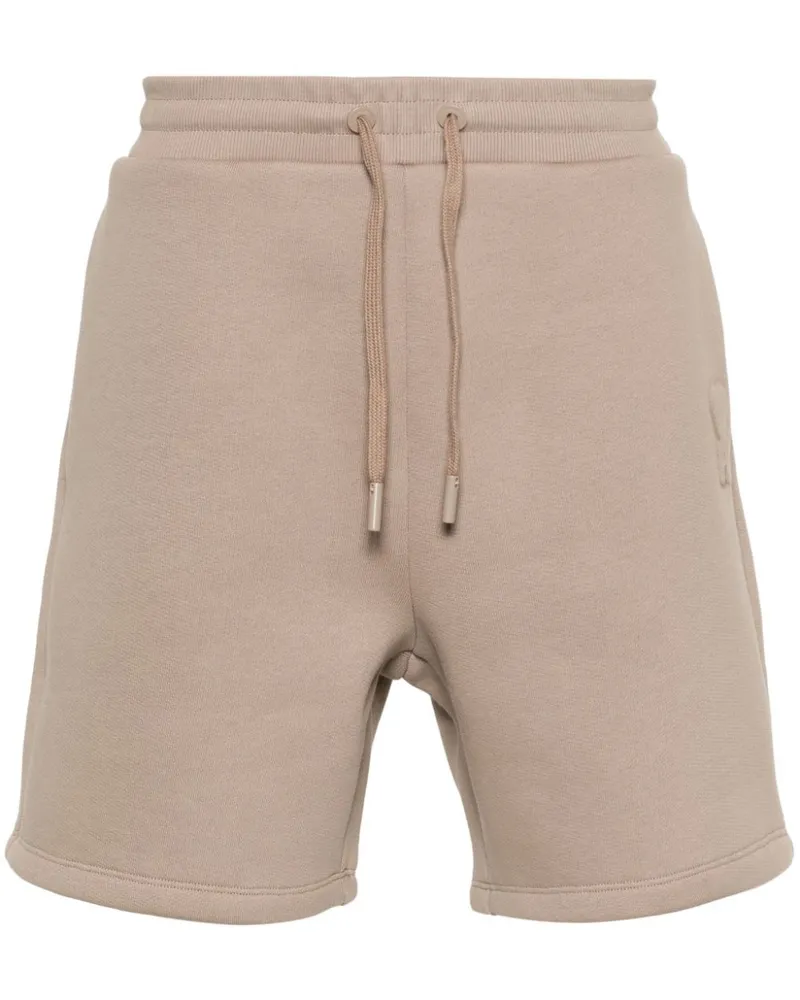 AMI Paris Ami de Coeur Joggingshorts mit Kordelzug - Nude Nude