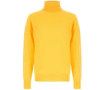 Pullover mit Rollkragen - Gelb