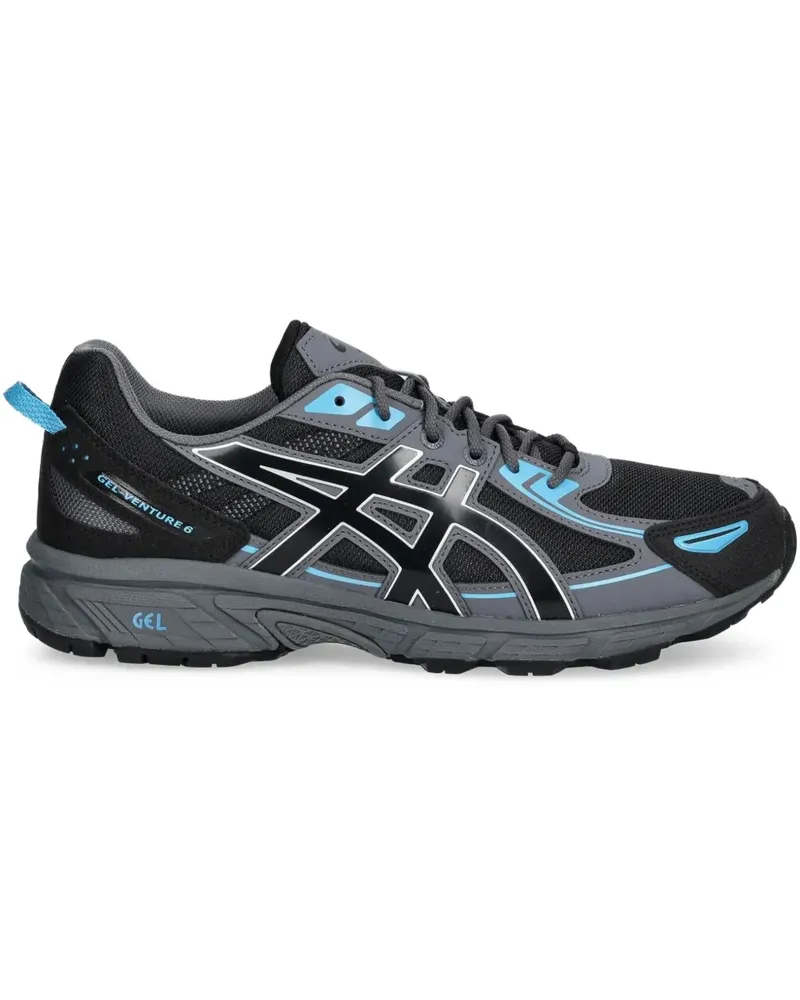 Asics GEL-Venture 6 Sneakers mit Mesh - Schwarz Schwarz