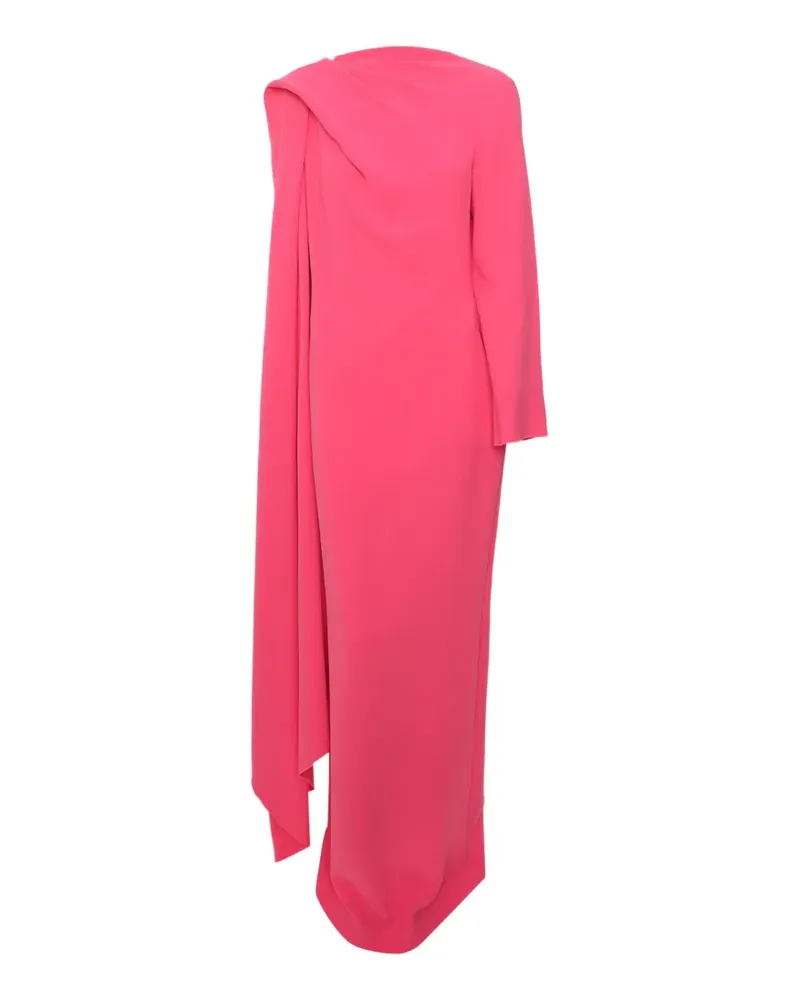 Solace London Lydia crepe maxi dress - Rosa Rosa