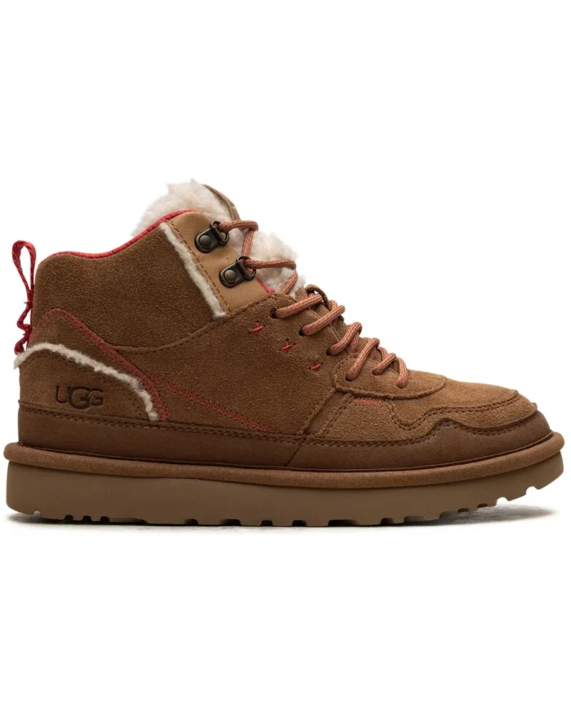 UGG Highland Hi Heritage "Chestnut" Stiefel - Braun Braun