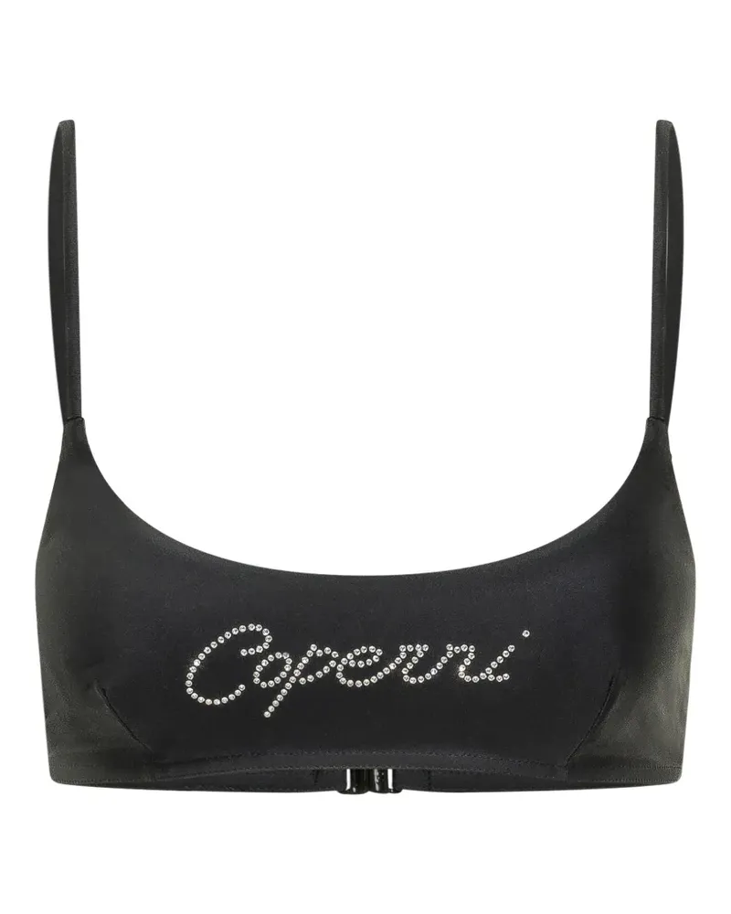 COPERNI logo-embellishment bikini top - Schwarz Schwarz