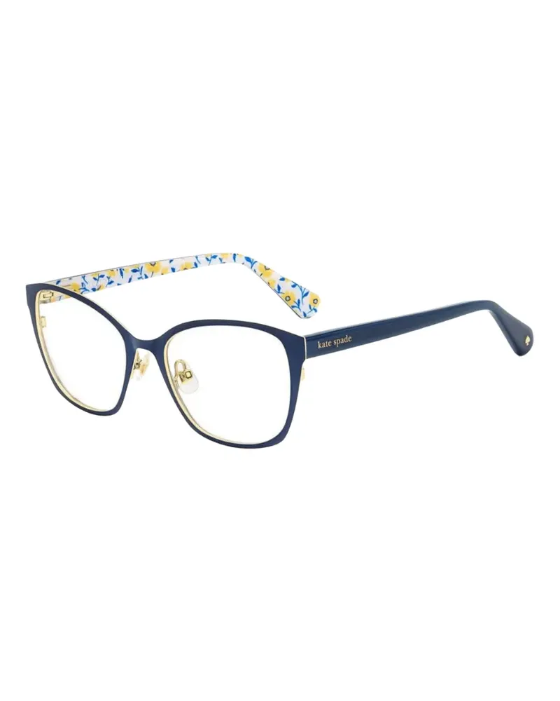 Kate Spade Leota Cat-Eye-Brille - Blau Blau