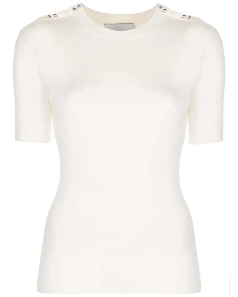 3.1 phillip lim Klassischer Regenmantel - Weiß Weiß