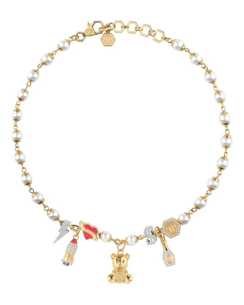 Philipp Plein Valentina Halskette mit Anhängern - Gold Gold