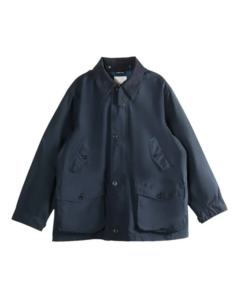 nanamica Pertex Unlimited jacket - Blau Blau