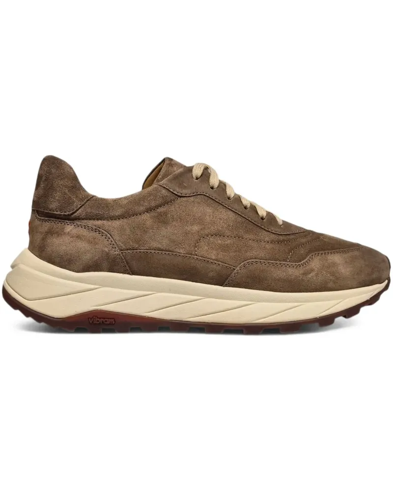 Henderson Sharks Sneakers aus Wildleder - Braun Braun