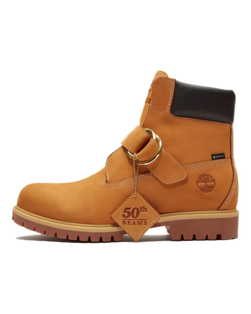 Timberland x Beams 6 Inch Premium GTX Ring boots - Nude Nude