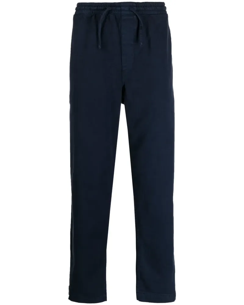 YMC Alva Hose mit Kordelzug - Blau Blau