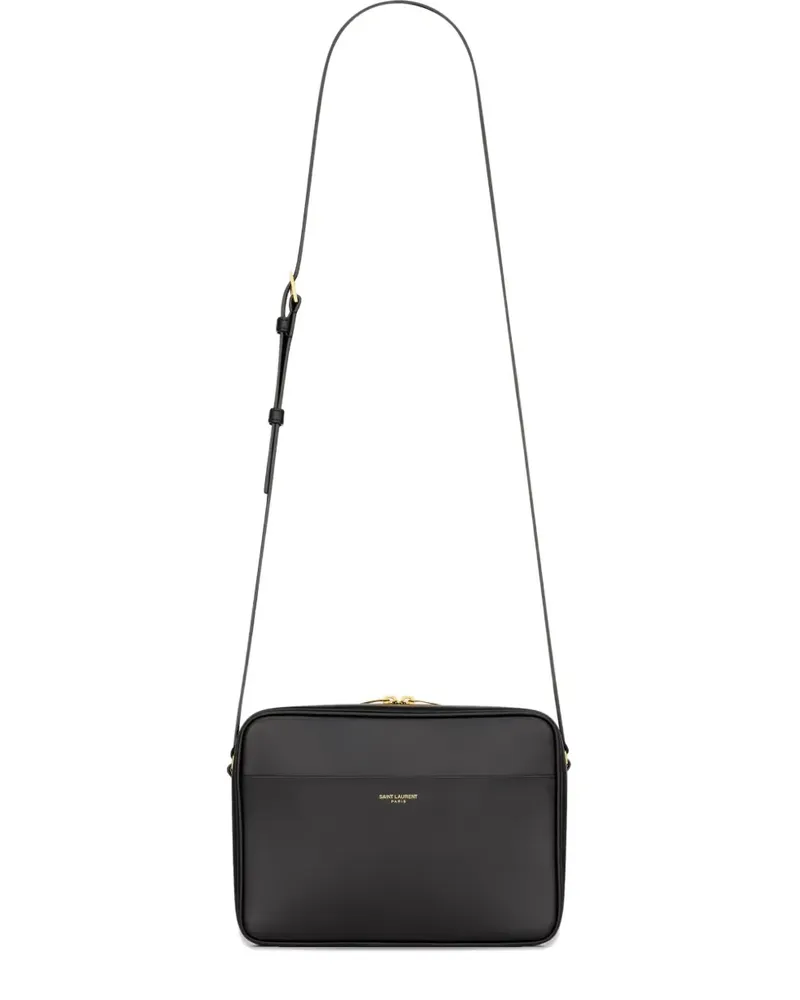 Saint Laurent Klassische Kameratasche - Schwarz Schwarz