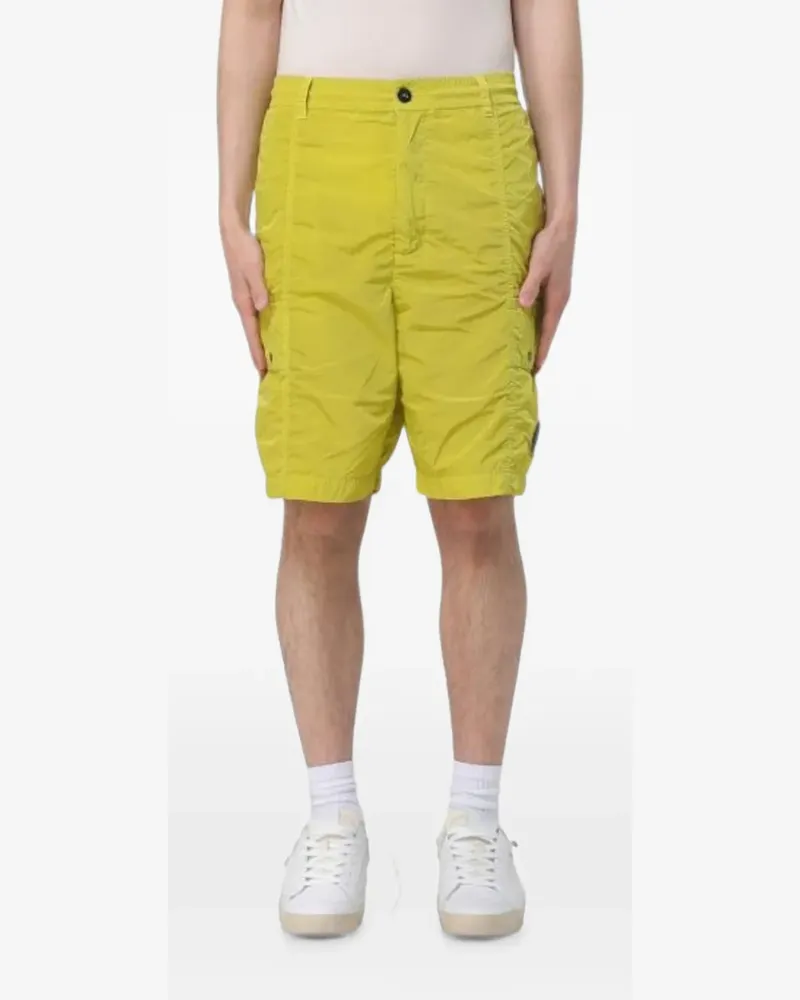 C.P. Company Geknöpfte Cargo-Shorts - Grün Grün