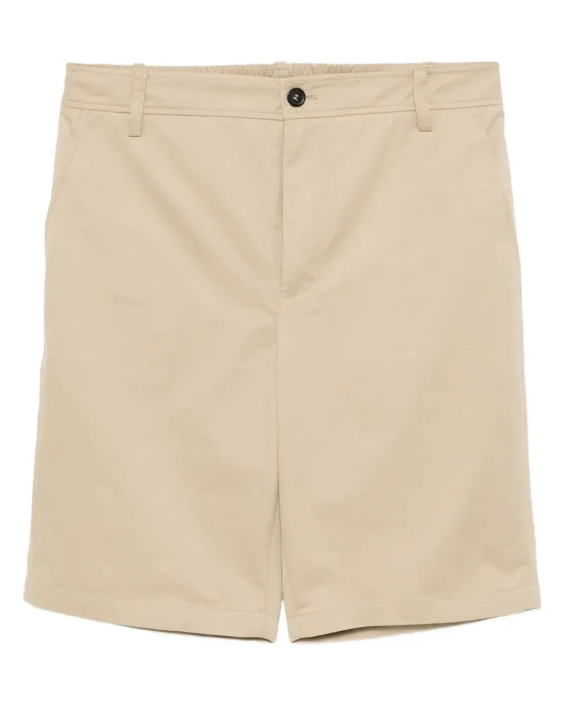 Karl Lagerfeld Shorts mit Logo-Stickerei - Nude Nude