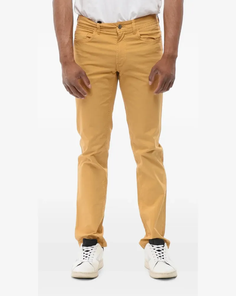Corneliani five-pocket trousers - Gelb Gelb