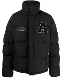 Axel Arigato Varsity Halo Daunenjacke Schwarz