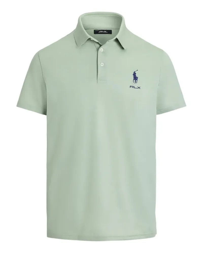 Ralph Lauren Poloshirt mit Logo-Stickerei - Grün Grün