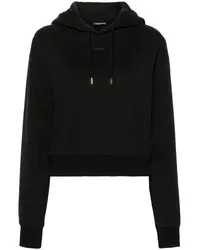 Jacquemus Le Hoodie Gros Grain Hoodie Schwarz