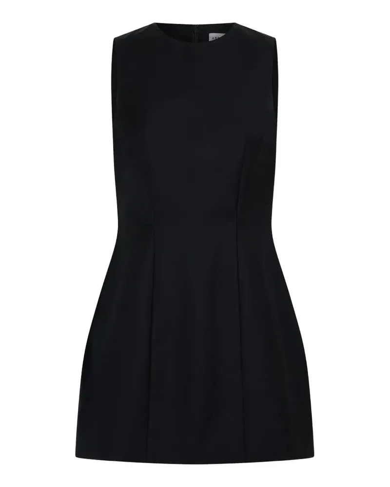 Anna Quan Yasmin sleeveless mini dress - Schwarz Schwarz