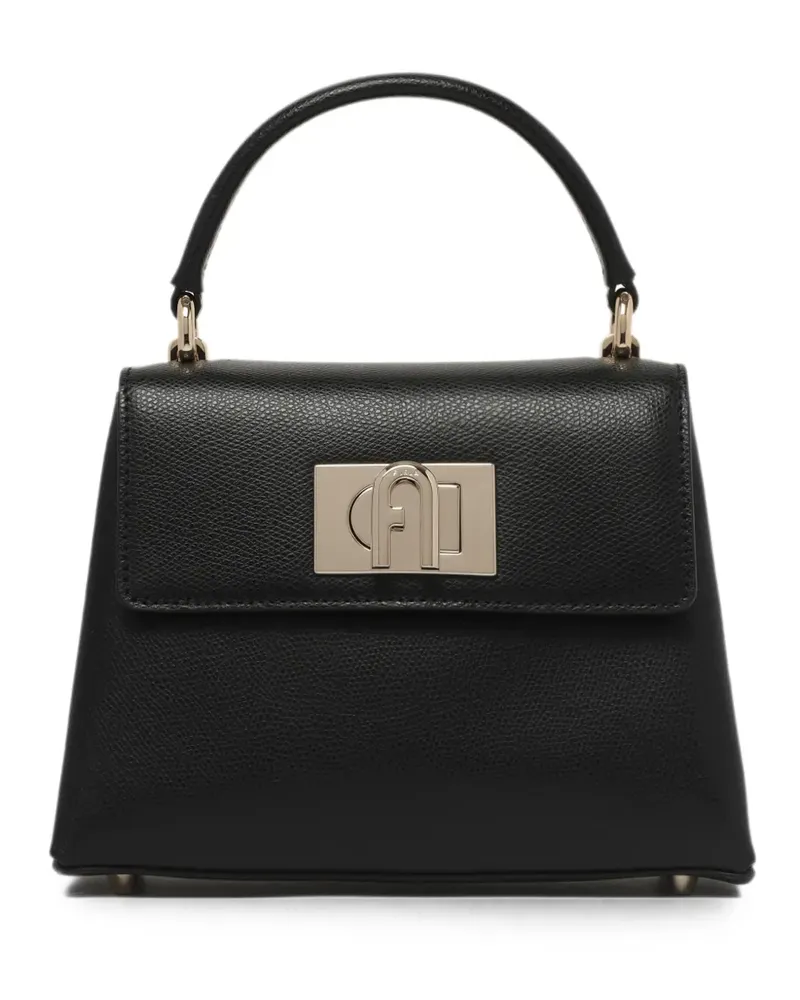 Furla 1927 suitcase with handle mini - Schwarz Schwarz