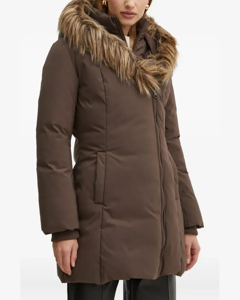 Guess hooded jacket - Braun Braun