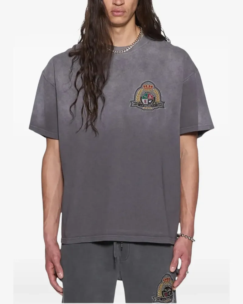 ksubi Ekcess T-Shirt - Grau Grau