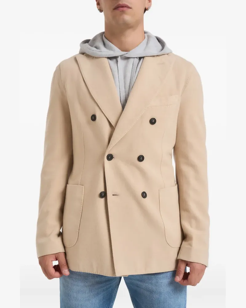 CIRCOLO 1901 double-breasted blazer - Nude Nude