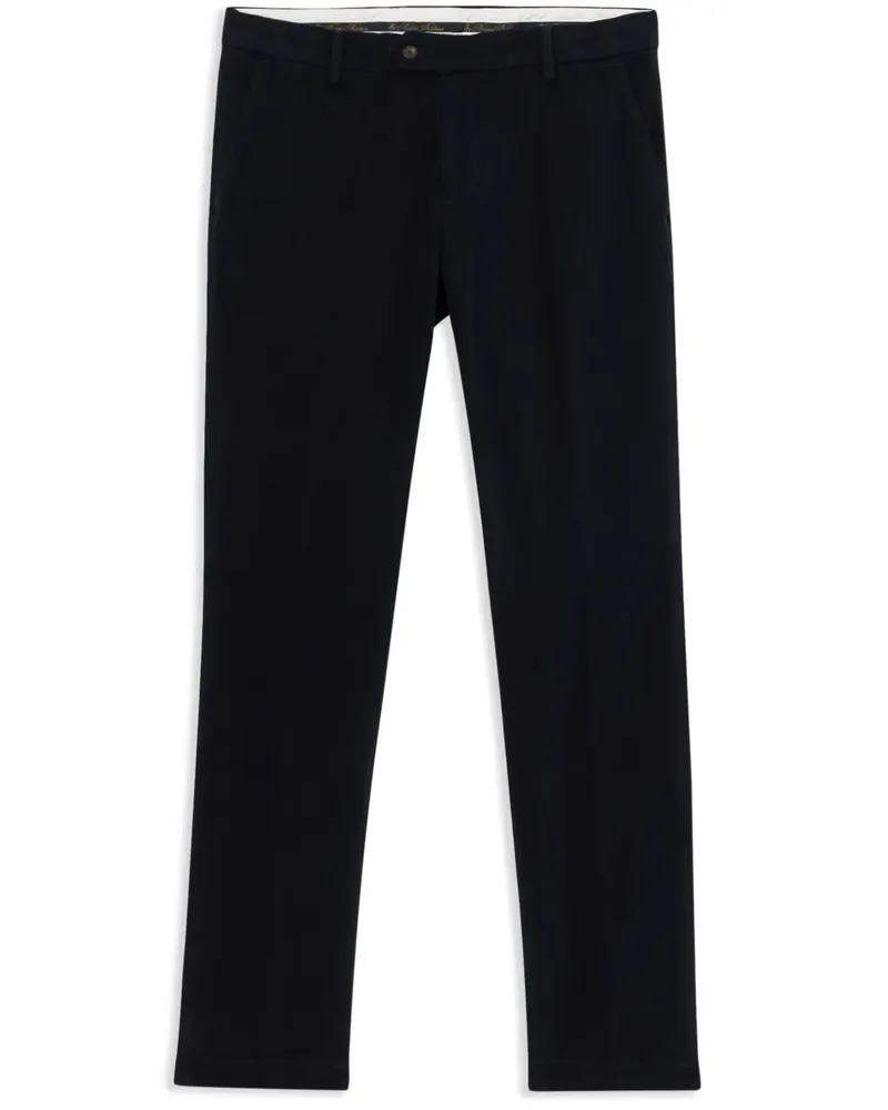 Brooks Brothers Chino mit schmalem Schnitt - Blau Blau