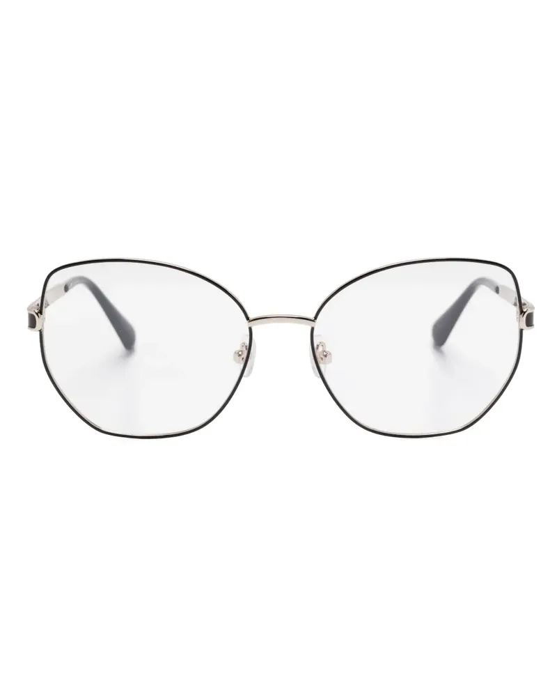 MAX&Co. Cat-Eye-Brille - Silber Silber