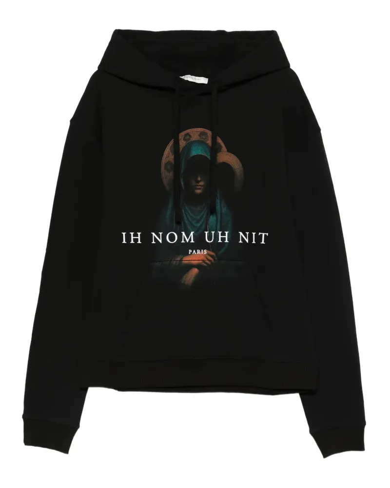 IH NOM UH NIT graphic hoodie - Schwarz Schwarz