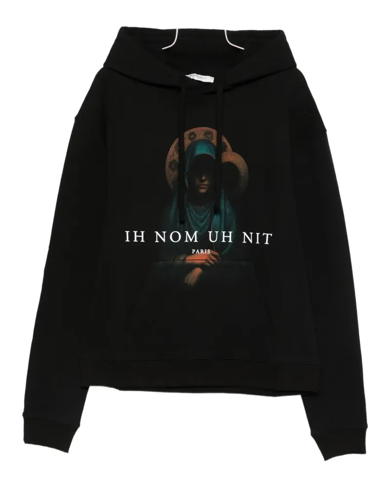 IH NOM UH NIT graphic hoodie - Schwarz Schwarz