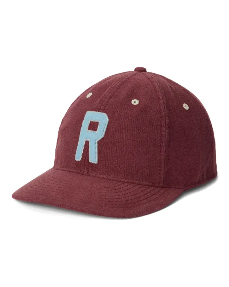 Ralph Lauren Baseballkappe mit Logo-Patch - Rot Rot