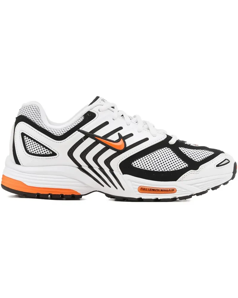 Nike Air Pegasus 2005 "White/Black/Metallic Silver/Safety Orange" Sneakers - Weiß Weiß