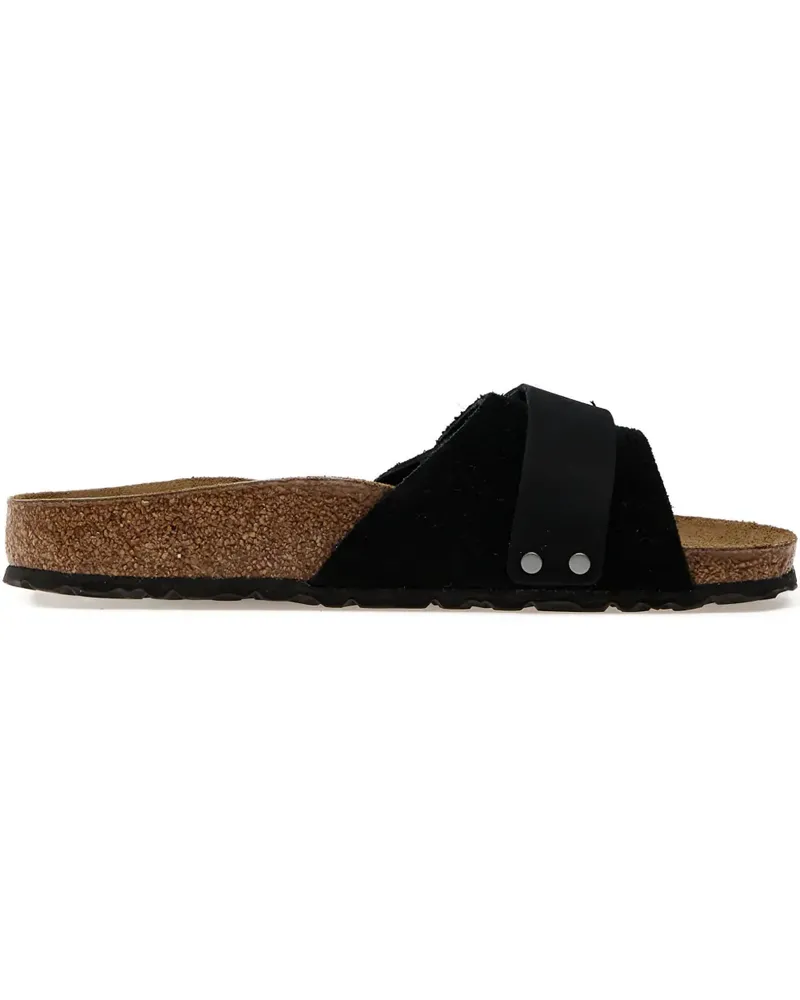 Birkenstock Oita suede sandals - Schwarz Schwarz
