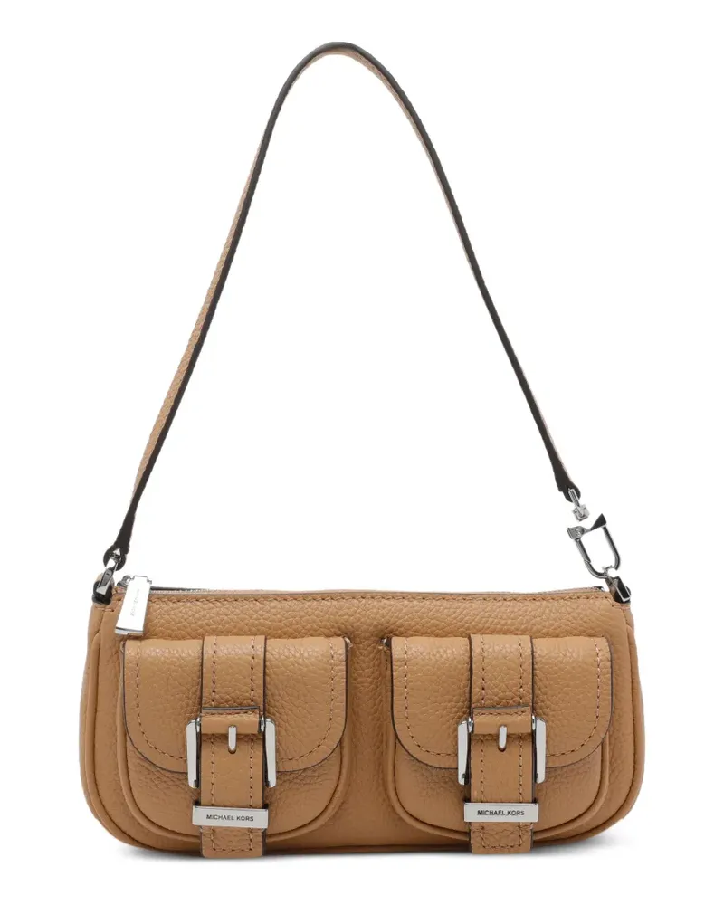 Michael Kors leather shoulder bag - Nude Nude