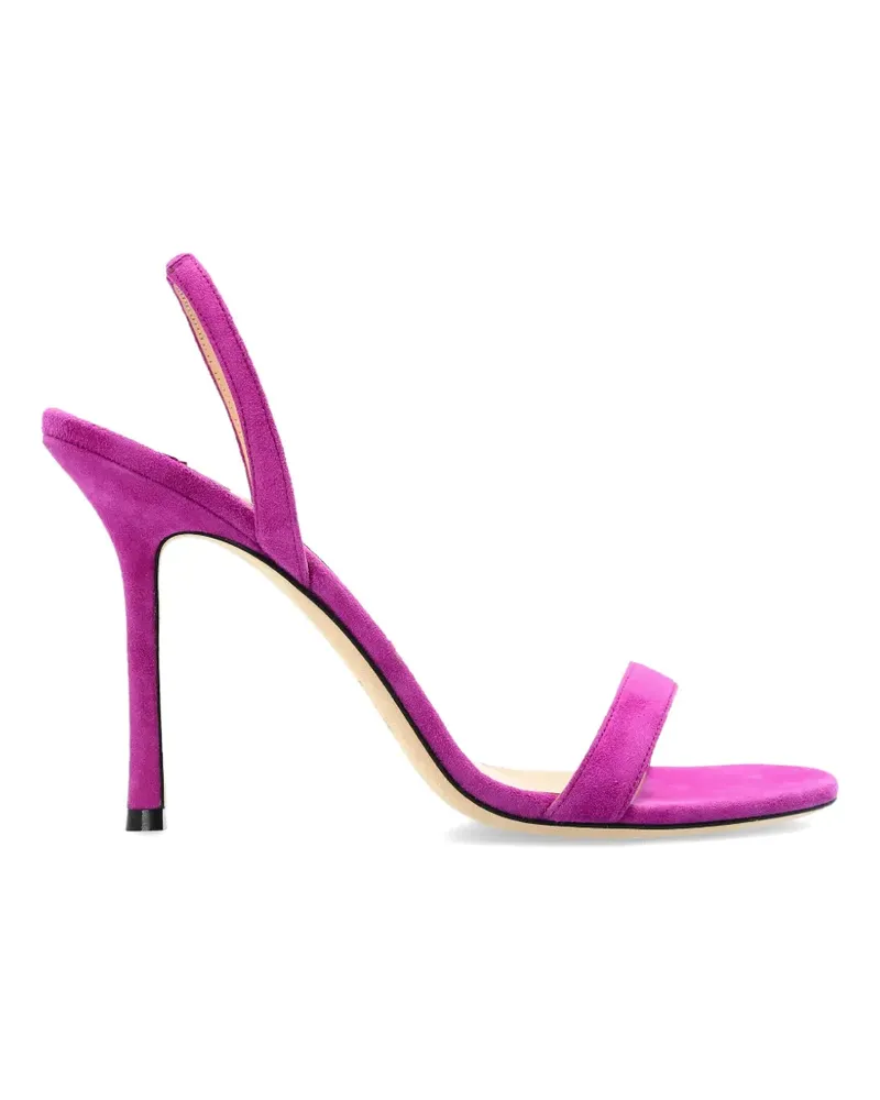 Jimmy Choo Jenn Sandalen aus Wildleder - Rosa Rosa
