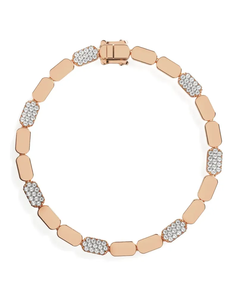 APM Monaco Dainty Rotgoldarmband Gold