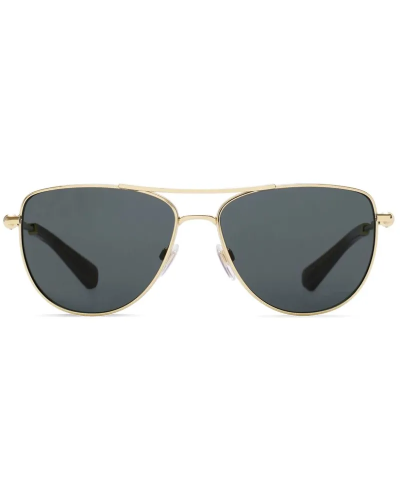 Burberry Sonnenbrille in Schildpattoptik - Gold Gold