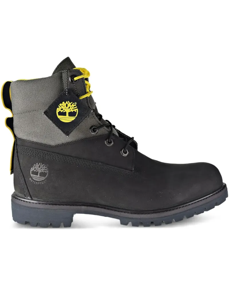 Timberland Wasserdichte 6 Inch Stiefel - Schwarz Schwarz