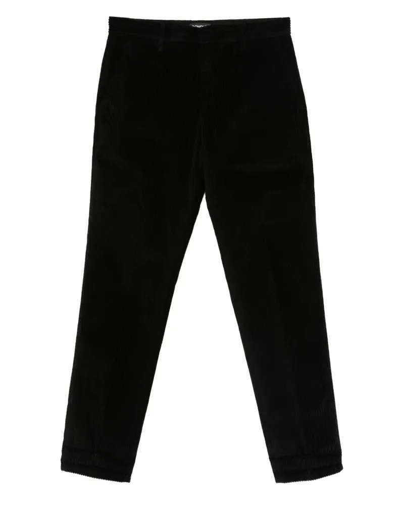 Dondup Hose aus Cord - Schwarz Schwarz
