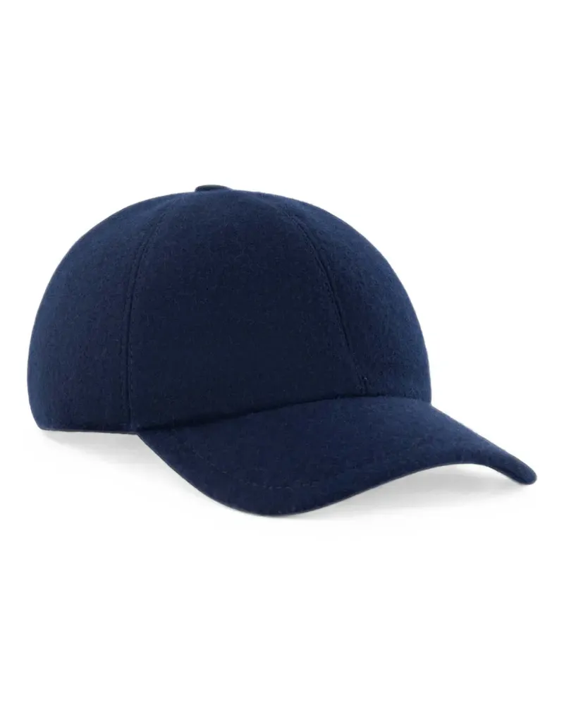 Fedeli logo-plaque baseball cap - Blau Blau