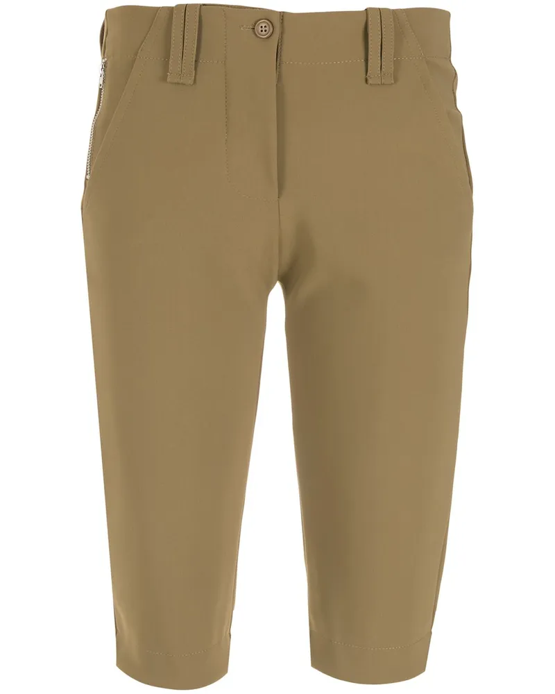 Gloria Coelho Knielange Bermudas - Braun Braun